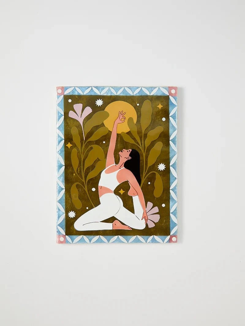Jones & Co Homewares Jones and Co - Sun Mudra Wall Art