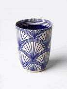 Jones & Co Homewares Jones & Co - Caravan Cup Indigo