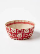 Jones & Co Homewares Jones & Co - Caravan Snack Bowl - Ruby