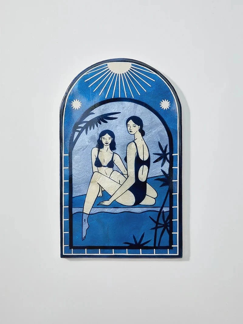 Jones & Co Homewares Jones & Co - RESORT TOE DIP BLUE