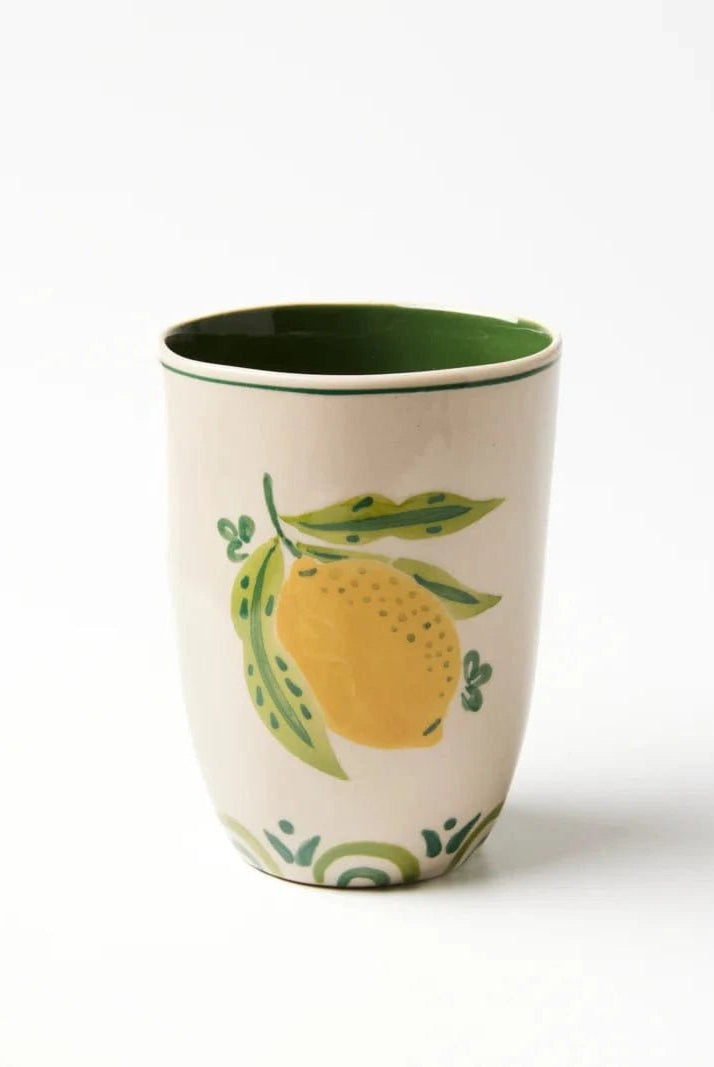 Buy Jones & Co - LEMON CUP by Jones & Co - at Hamish + Grace