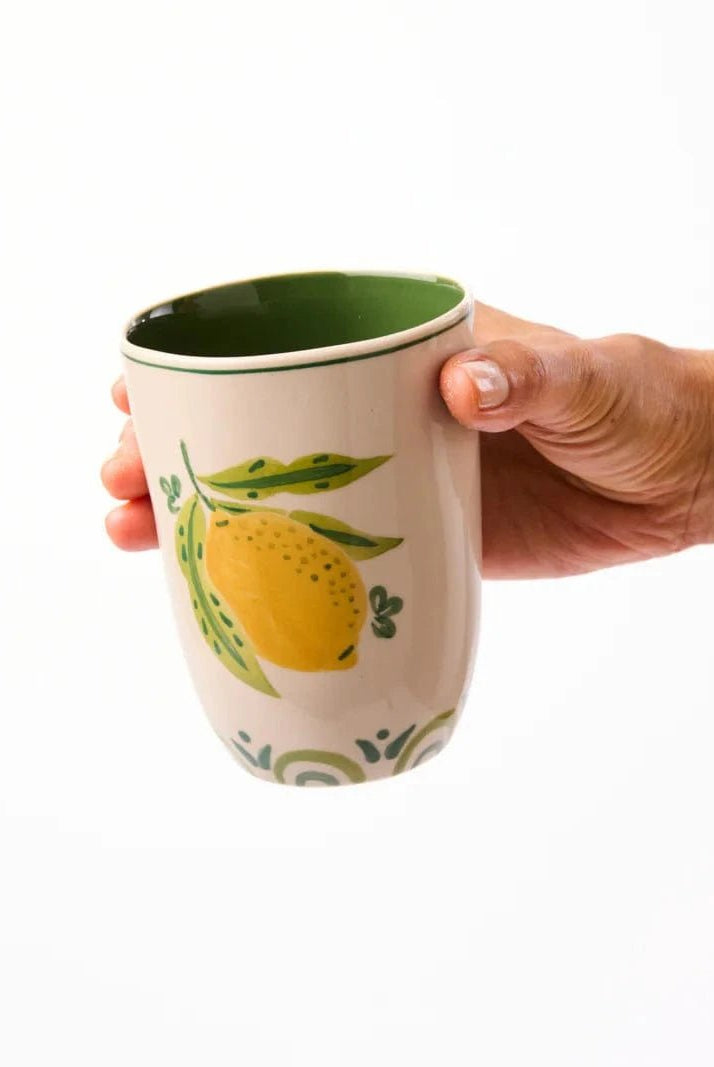 Buy Jones & Co - LEMON CUP by Jones & Co - at Hamish + Grace
