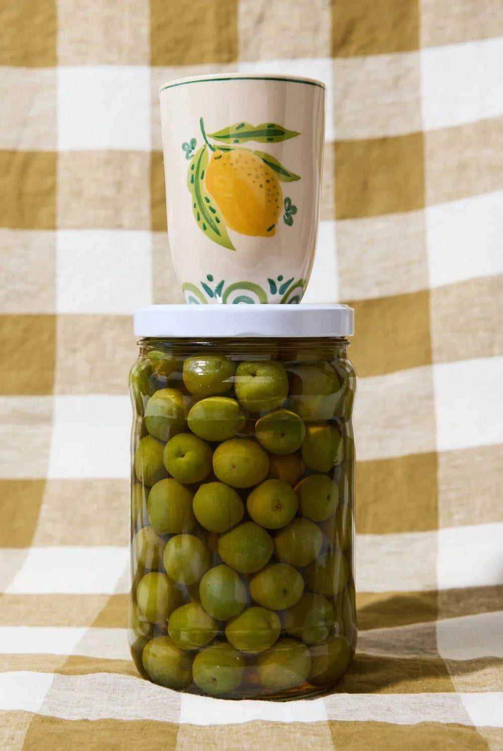 Buy Jones & Co - LEMON CUP by Jones & Co - at Hamish + Grace