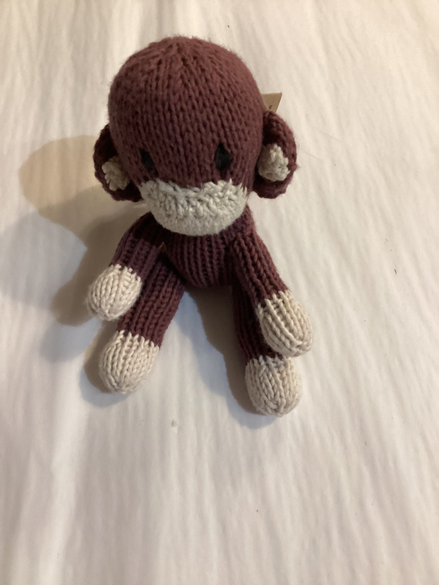 Buy Kenana Knitters - Rascal brown Monkey by Kenana Knitters - at Hamish + Grace