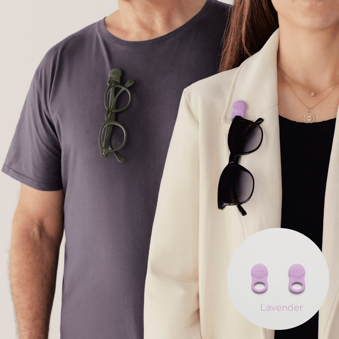 Buy Klipsta - SPEX Clip - Lavender by Klipsta - at Hamish + Grace