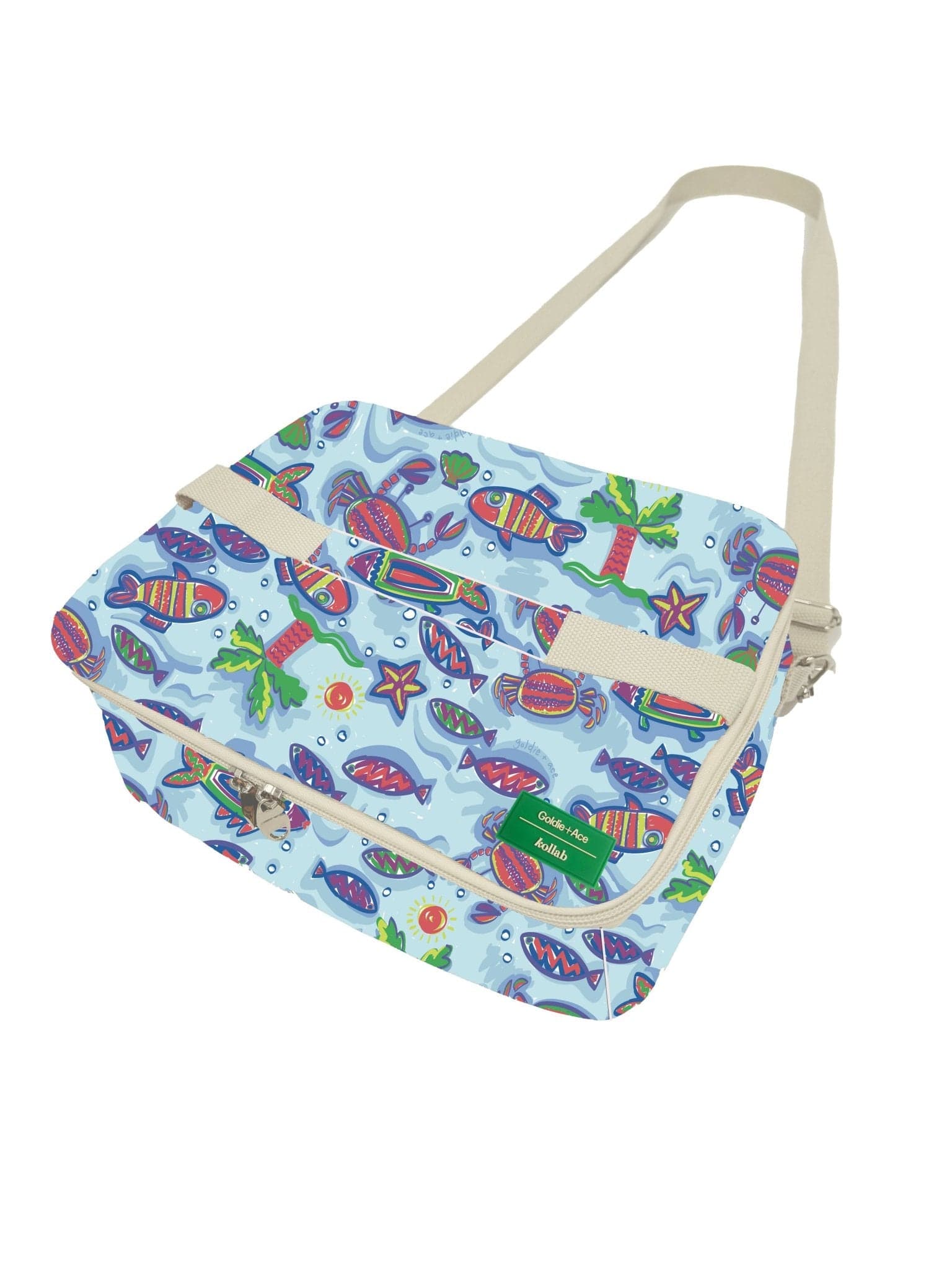 Kollab Accessories Kollab - Bento Bag Goldie & Ace x Kollab Daydream Island