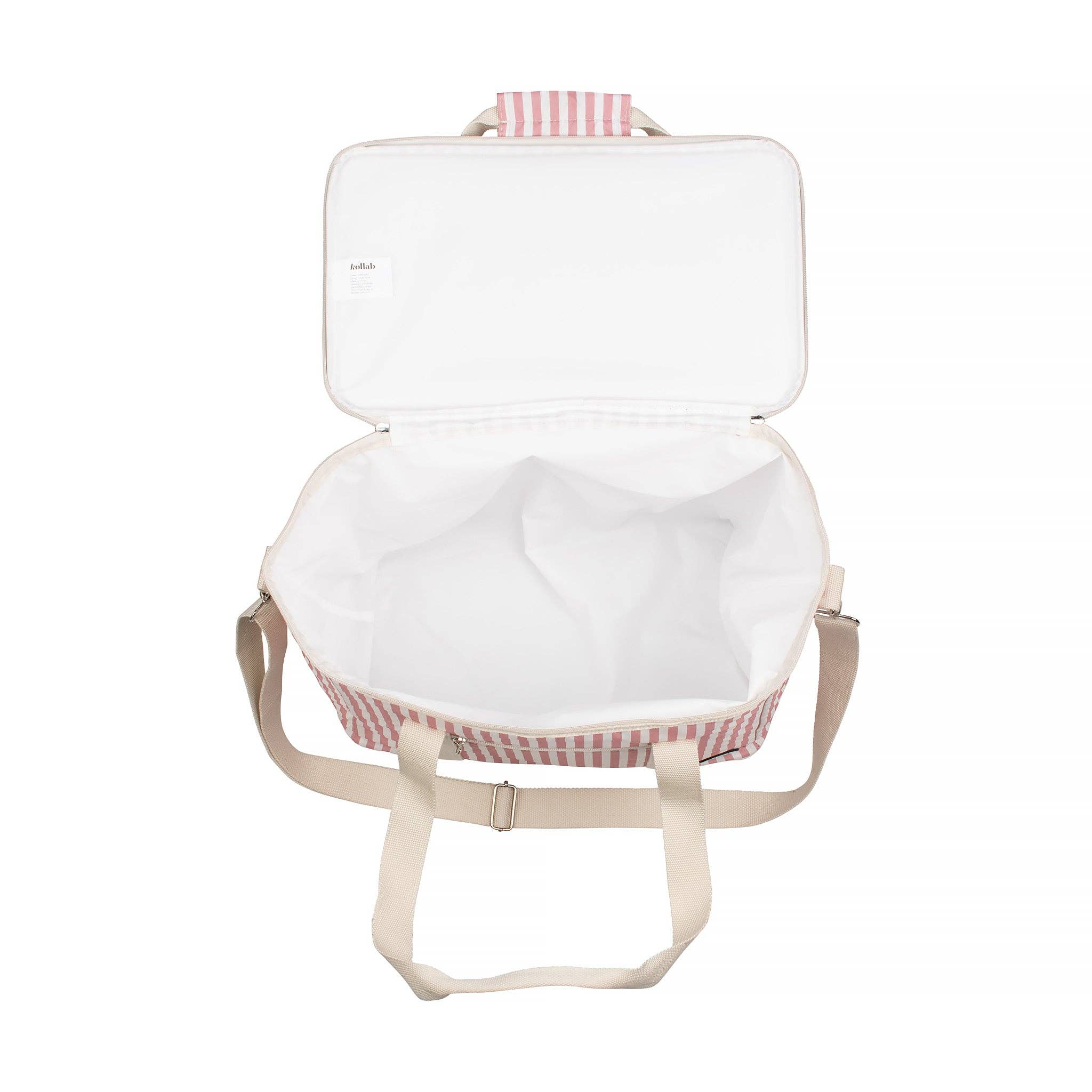 Kollab Accessories Picnic Bag Rose Stripe