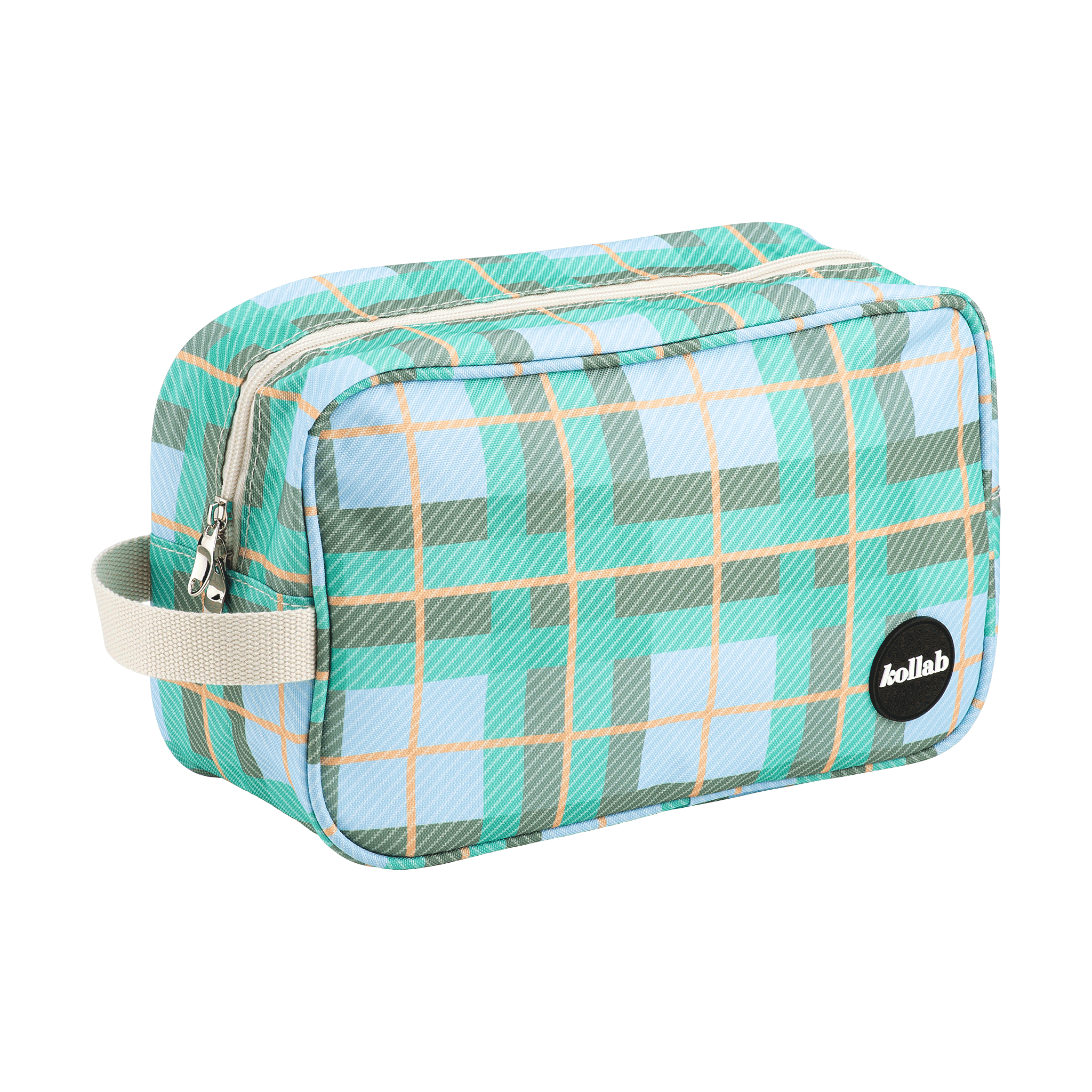 Kollab Lifestyle Travel Bag Ocean Check