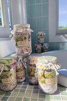Lazybones Bath + Body Bath Salts - Lavender