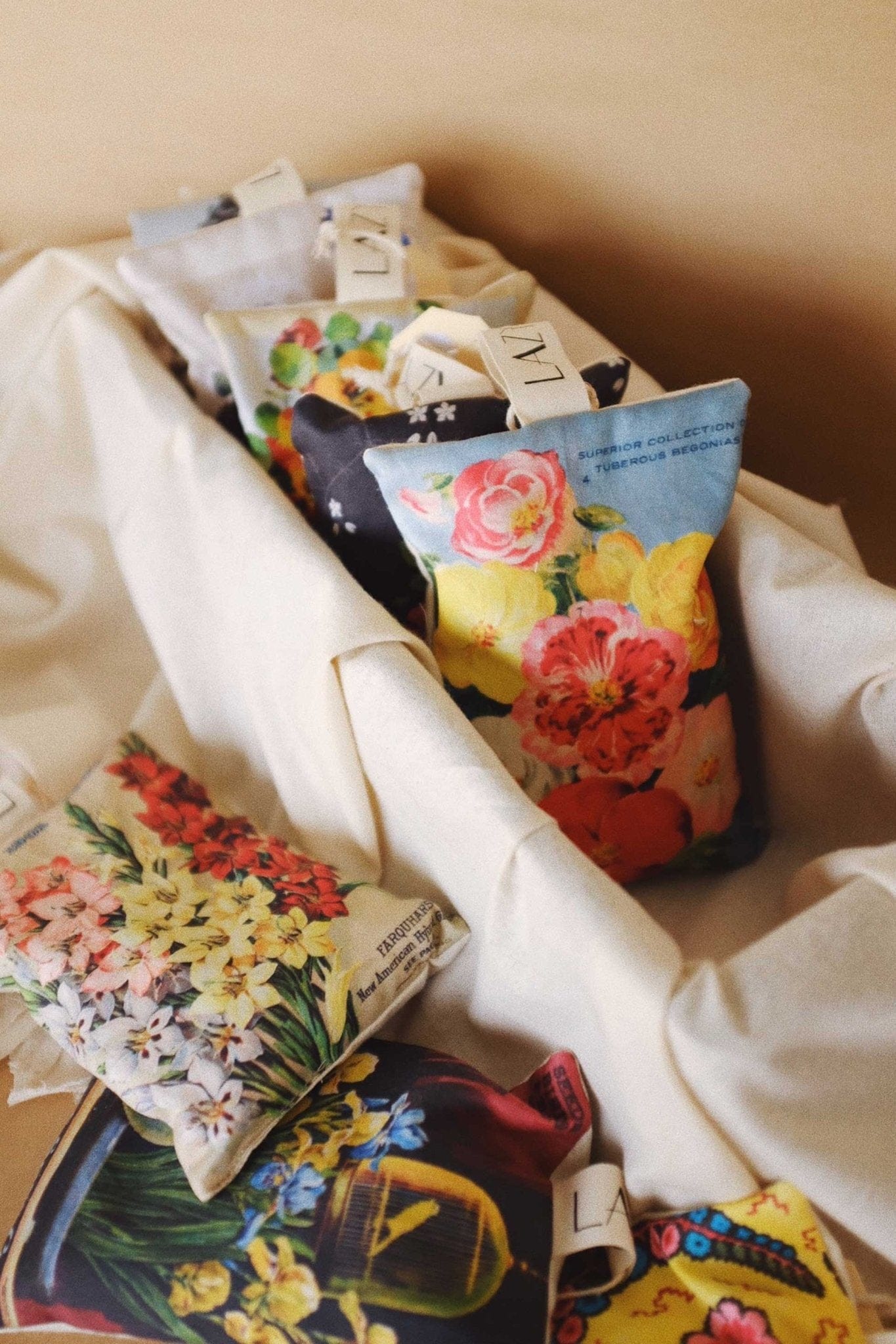 Lazybones Bath + Body Gladiolus - Lavender Scented Sachet
