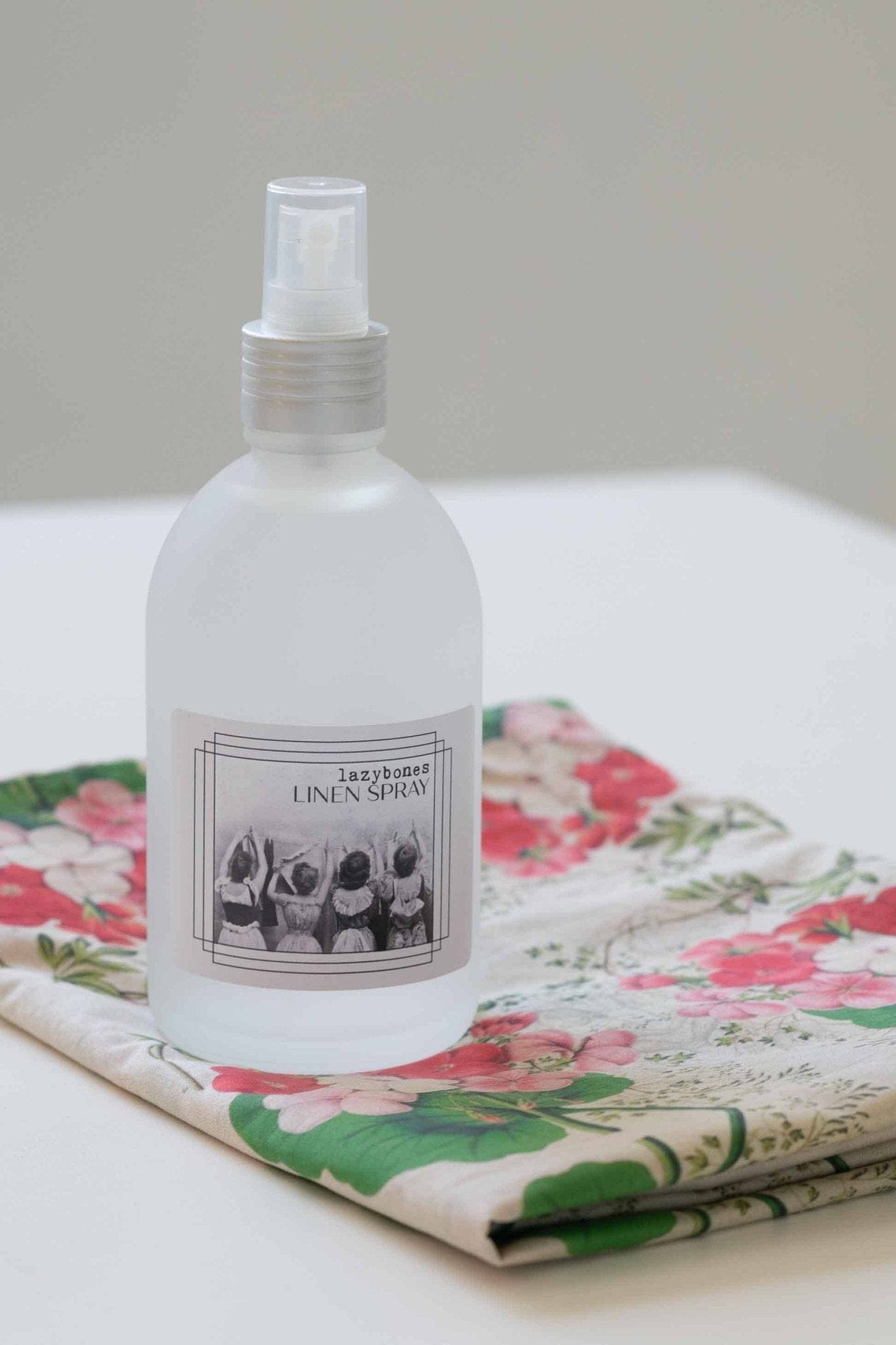 Lazybones Homewares Linen Spray with Lavender & Eucalyptus