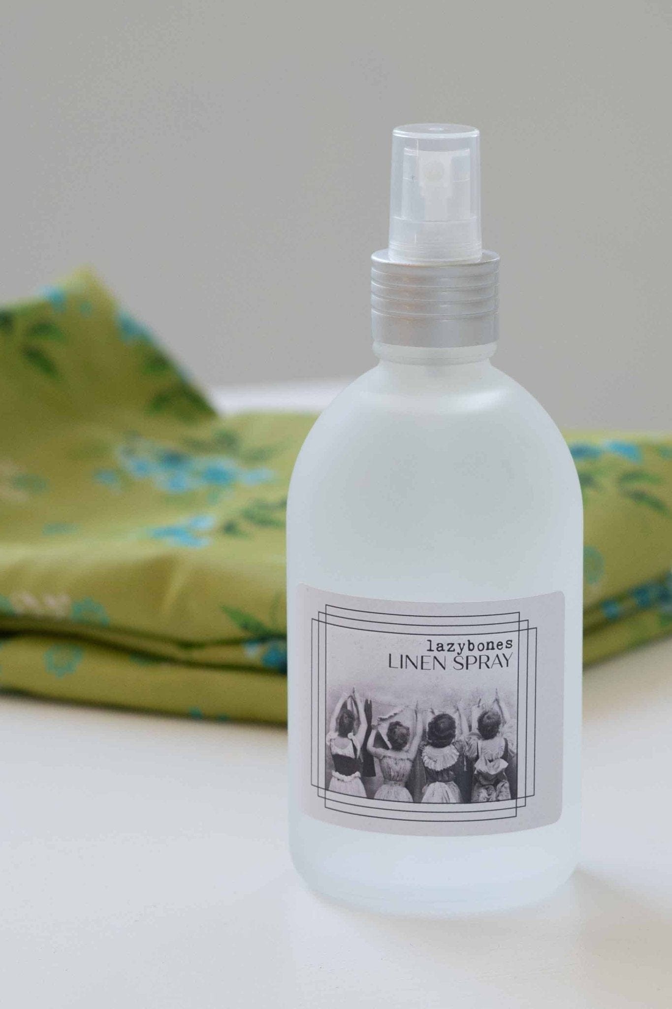 Lazybones Homewares Linen Spray with Lavender & Eucalyptus