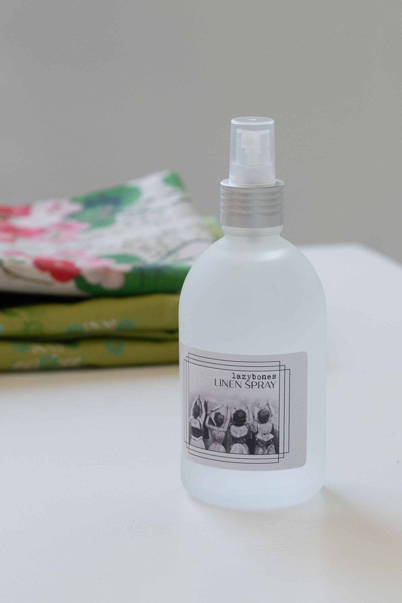 Lazybones Homewares Linen Spray with Lavender & Eucalyptus