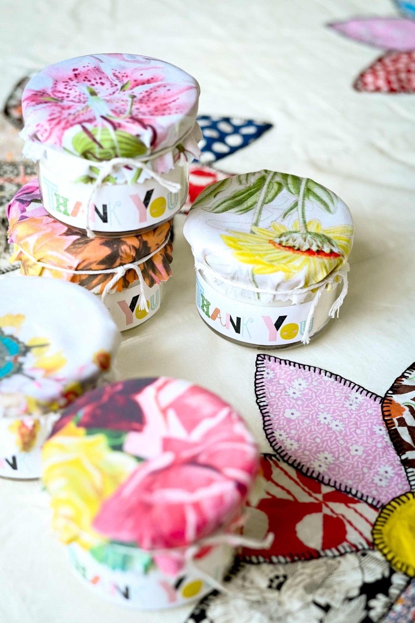 Lazybones Homewares Thank You Candle