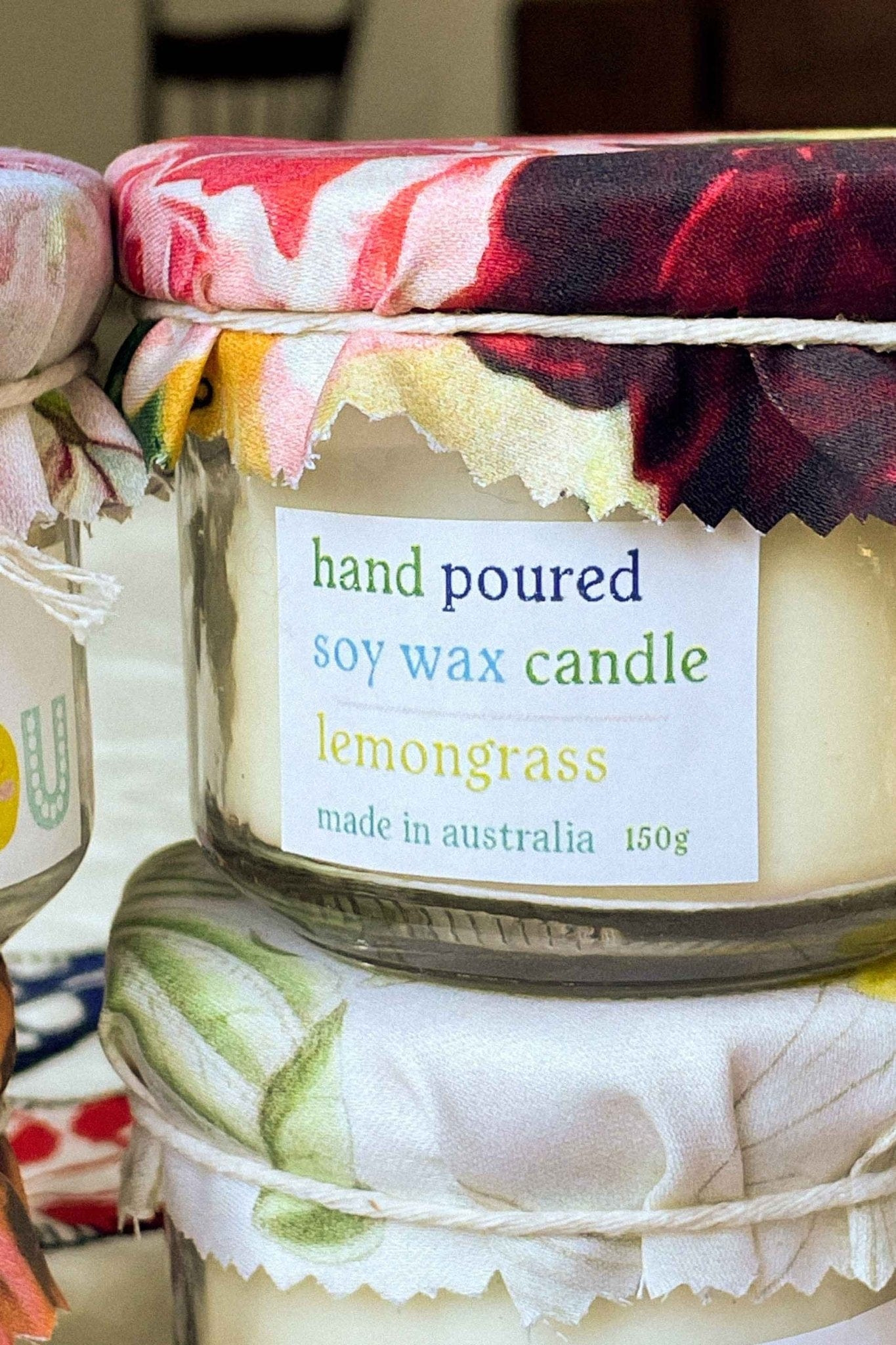 Lazybones Homewares Thank You Candle