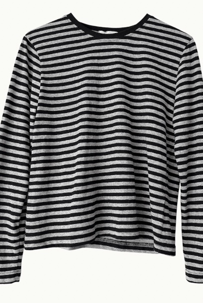 Buy Little Lies - Athena Top - Black and Grey by Little Lies - at Hamish + Grace