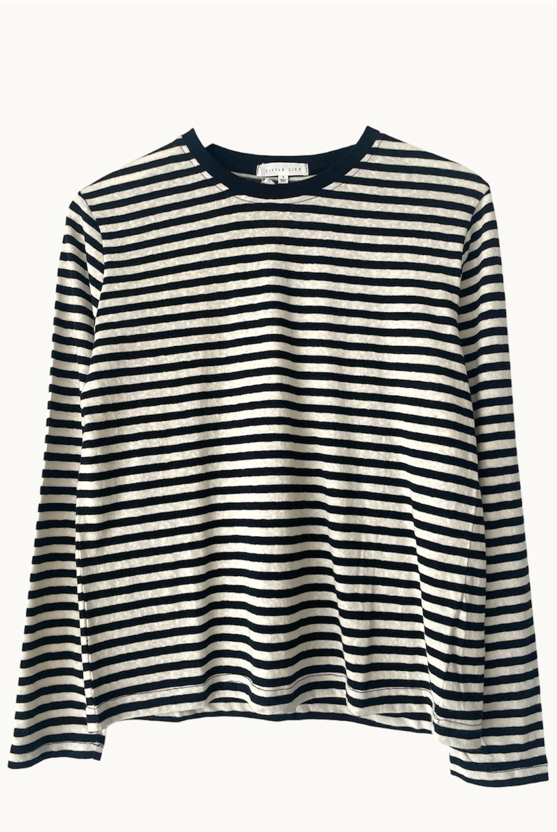 Buy Little Lies - Athena Top - Black and White by Little Lies - at Hamish + Grace