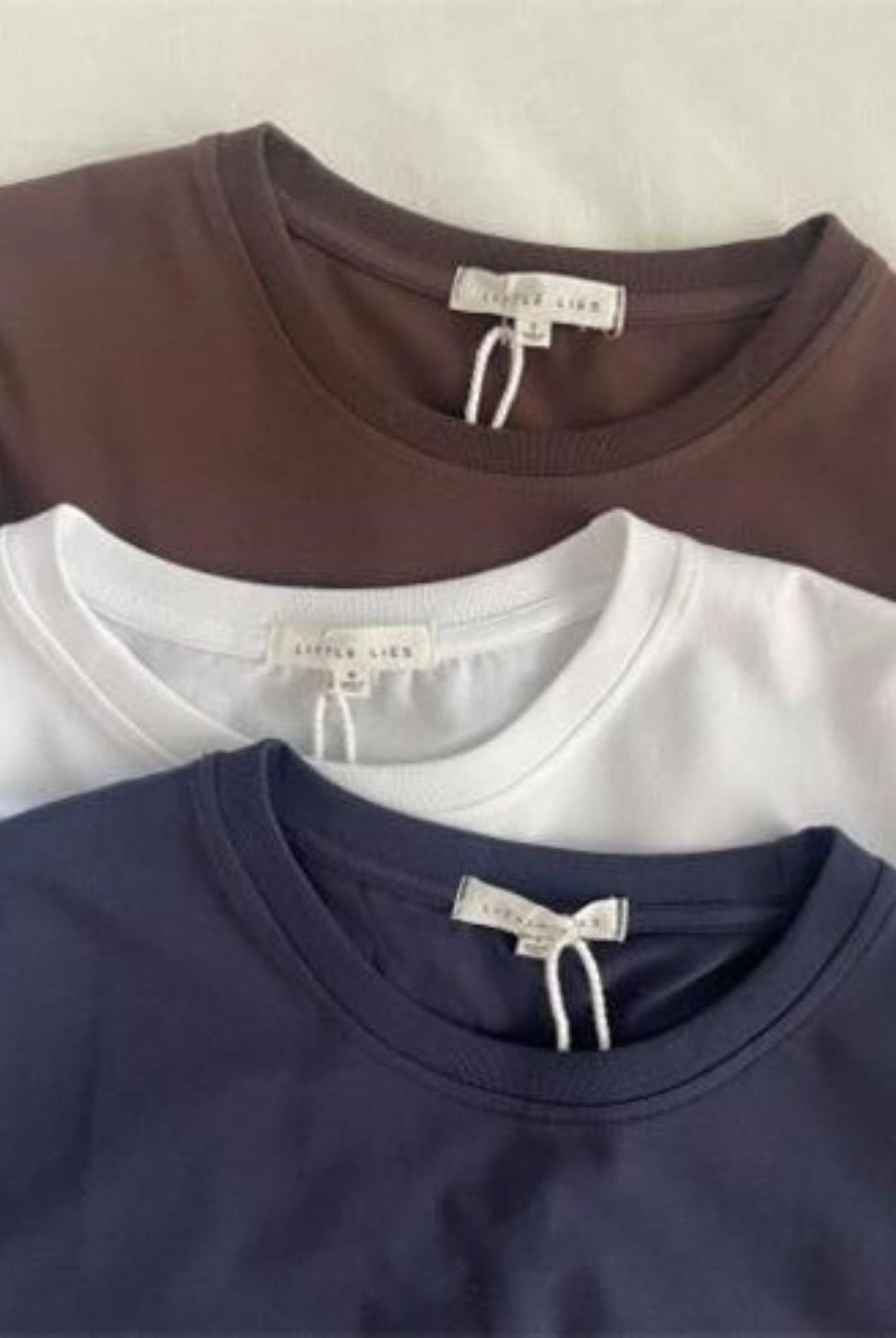 Buy Little Lies - Athena Top - Navy by Hamish + Grace - at Hamish + Grace