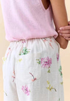 Buy Little Lies - Bloom Linen Pants - SR25082102 by Little Lies - at Hamish + Grace