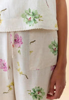 Buy Little Lies - Bloom Linen Pants - SR25082102 by Little Lies - at Hamish + Grace