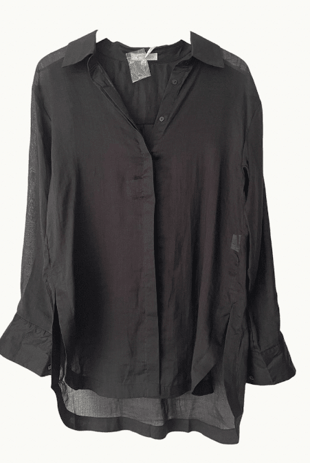 Buy Little Lies - Celine Shirt - Black by Ceres Life - at Hamish + Grace