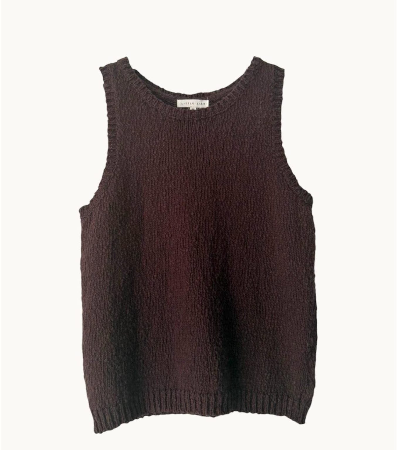 Buy Little Lies Dolly Tank – Chocolate - K24080510 by Little Lies - at Hamish + Grace