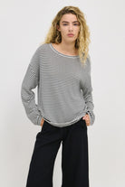 Little Lies Fashion Little Lies -  Little Lies Daisy Stripe Top