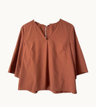 Little Lies Fashion Little Lies -  Noosa Brown Top