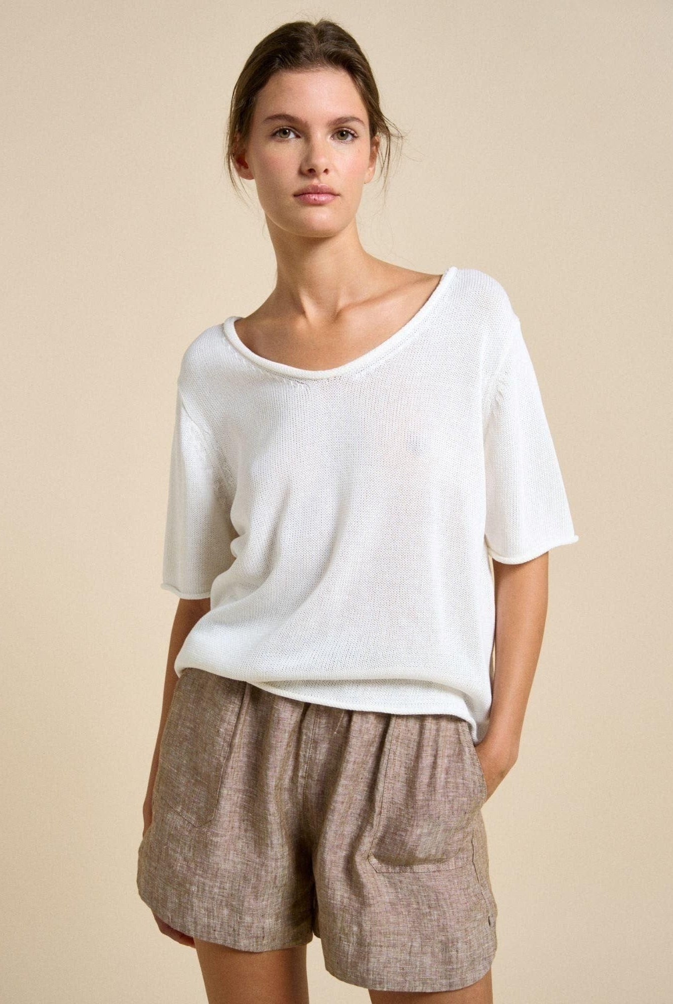 Buy Little Lies - Little Lies Bondi Shorts – Chocolate by Little Lies - at Hamish + Grace