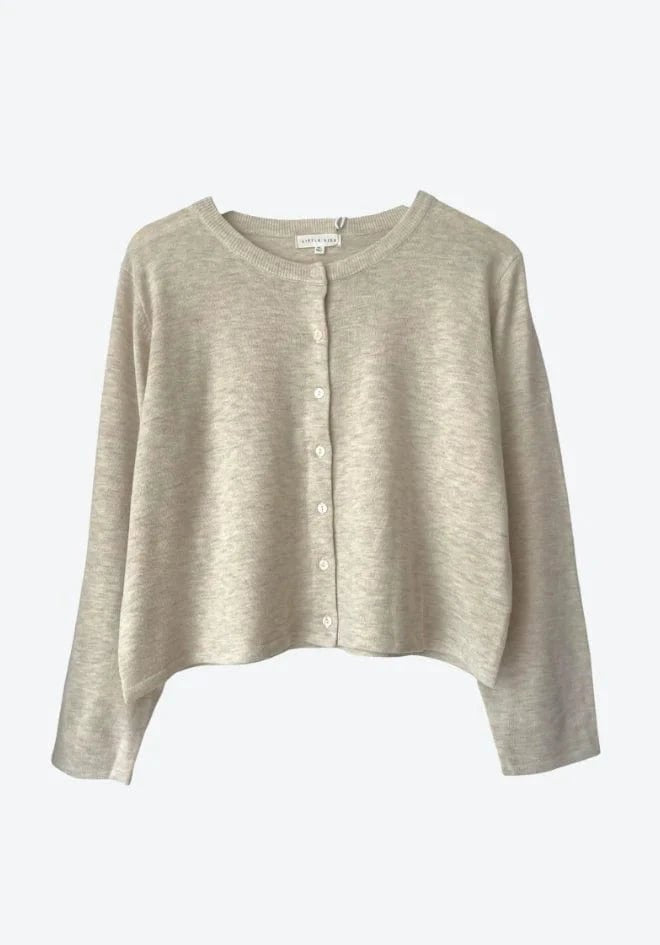 Buy Little Lies - Lydia Cardigan - Natural - K25062304 by Little Lies - at Hamish + Grace