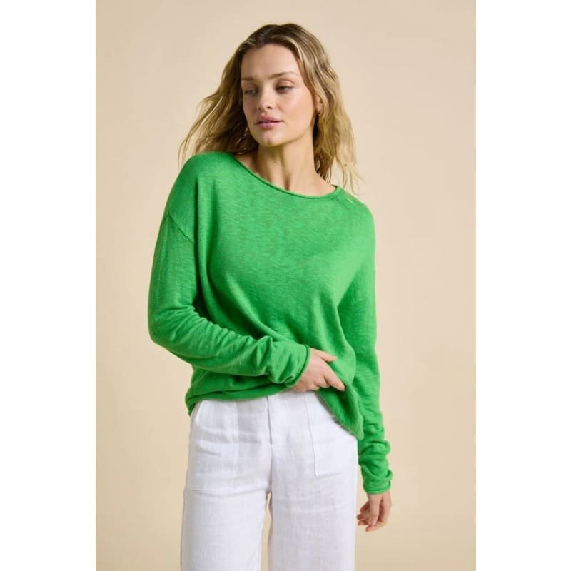 Buy Little Lies - Nellie Top - Green - S23052904 by Little Lies - at Hamish + Grace