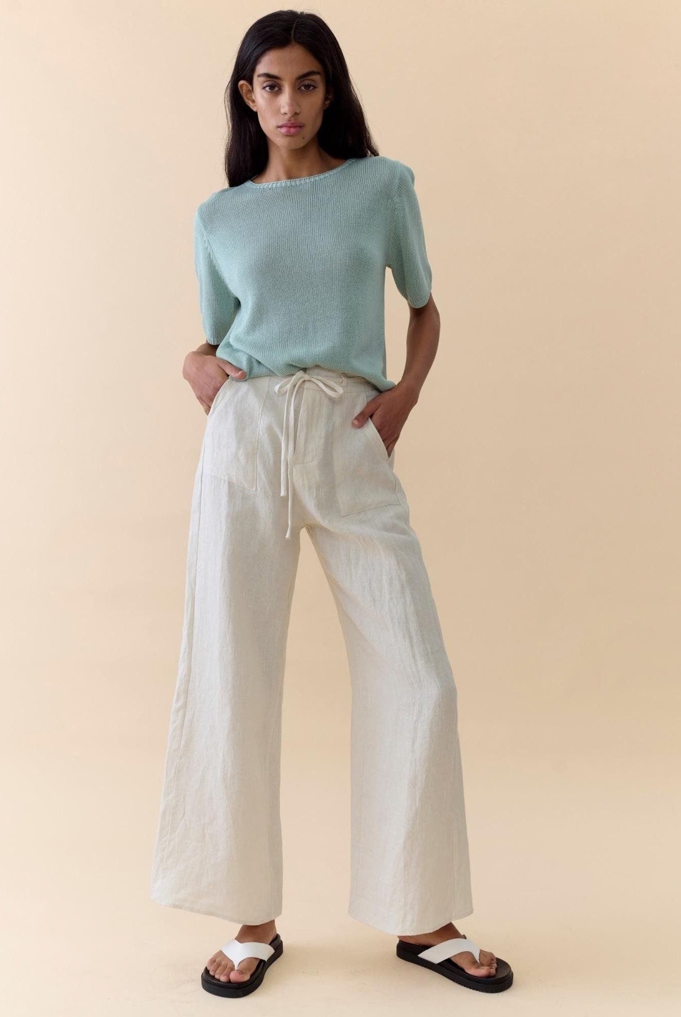 Buy Little Lies Remy Pants – Magnolia by Little Lies - at Hamish + Grace