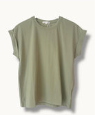 Buy Little Lies - Rhodes Tee - Sage Green by Little Lies - at Hamish + Grace