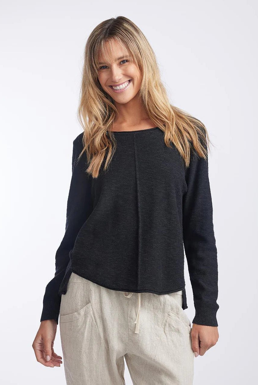 Buy Little Lies - Sacha Top - Black by Little Lies - at Hamish + Grace