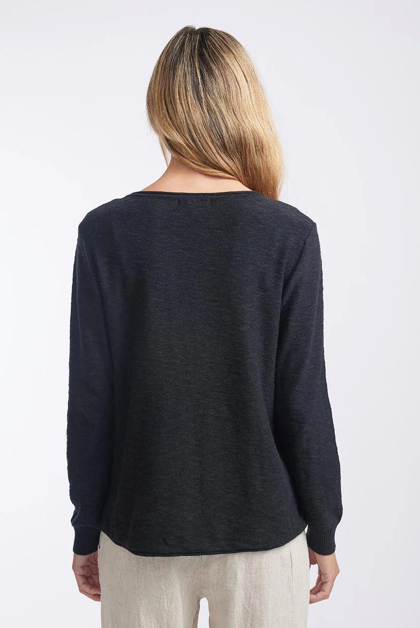 Buy Little Lies - Sacha Top - Black by Little Lies - at Hamish + Grace
