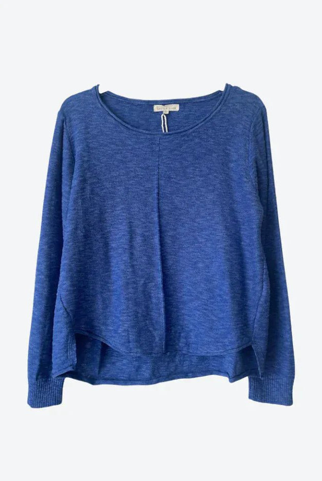 Buy Little Lies - Sacha Top - Blue - S18111513 by Little Lies - at Hamish + Grace