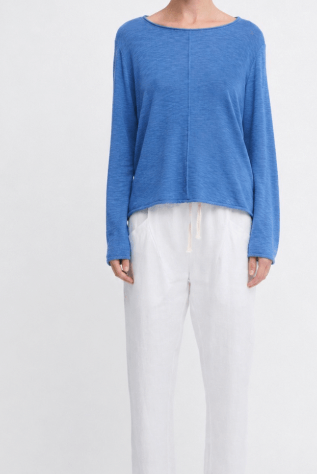 Buy Little Lies - Sacha Top - Cornflower Blue by Little Lies - at Hamish + Grace