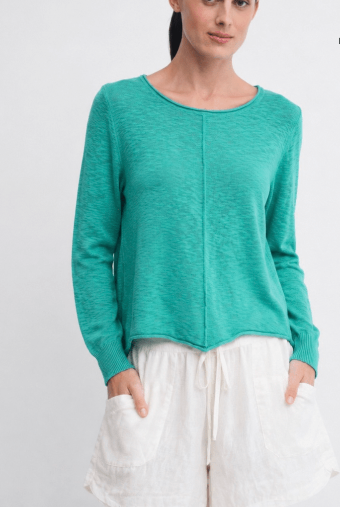 Buy Little Lies - Sacha Top - Jade by Little Lies - at Hamish + Grace