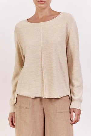 Buy Little Lies - Sacha Top - Natural by Little Lies - at Hamish + Grace
