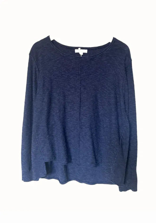 Buy Little Lies - Sacha Top - Navy by Little Lies - at Hamish + Grace