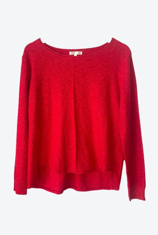 Buy Little Lies - Sacha Top - Red - S18111513 by Little Lies - at Hamish + Grace