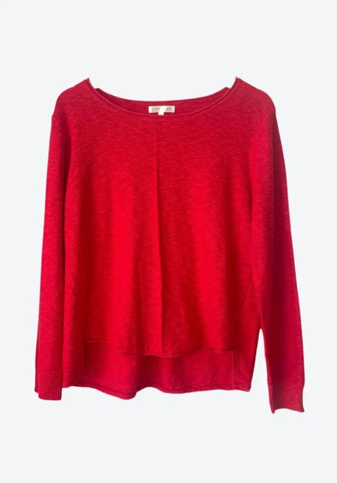Buy Little Lies - Sacha Top - Red - S18111513 by Little Lies - at Hamish + Grace