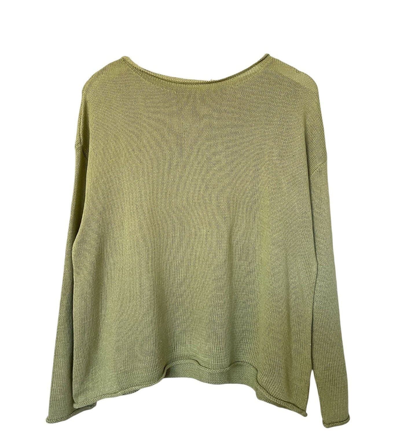 Buy Little Lies - Spring Knit – Sage - K23062604 by Little Lies - at Hamish + Grace