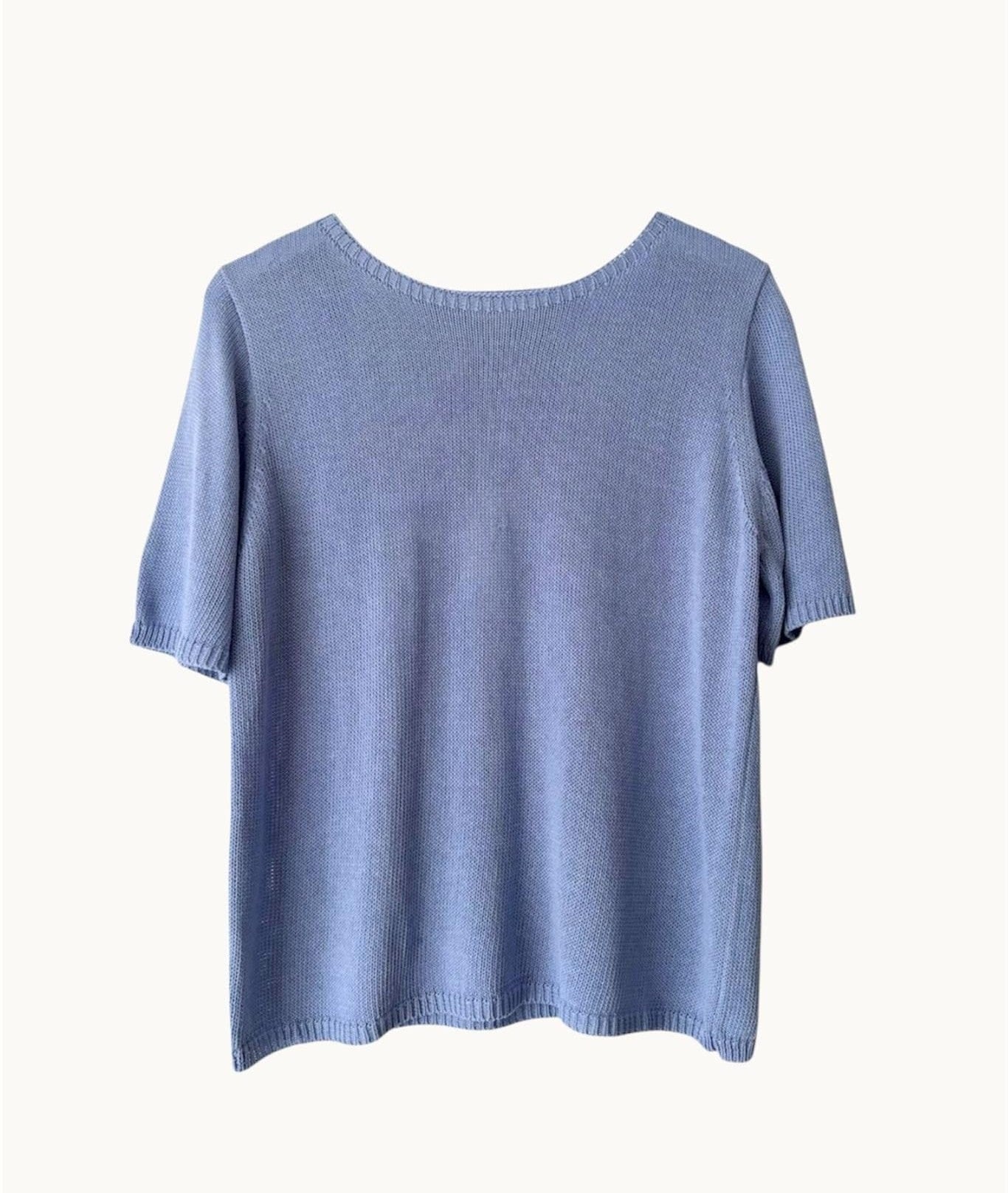 Buy Little Lies Summer Tee – Cornflower Blue by Little Lies - at Hamish + Grace