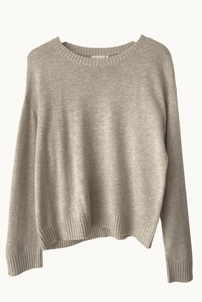 Buy Little Lies - Victoria Top - Oatmeal by Little Lies - at Hamish + Grace