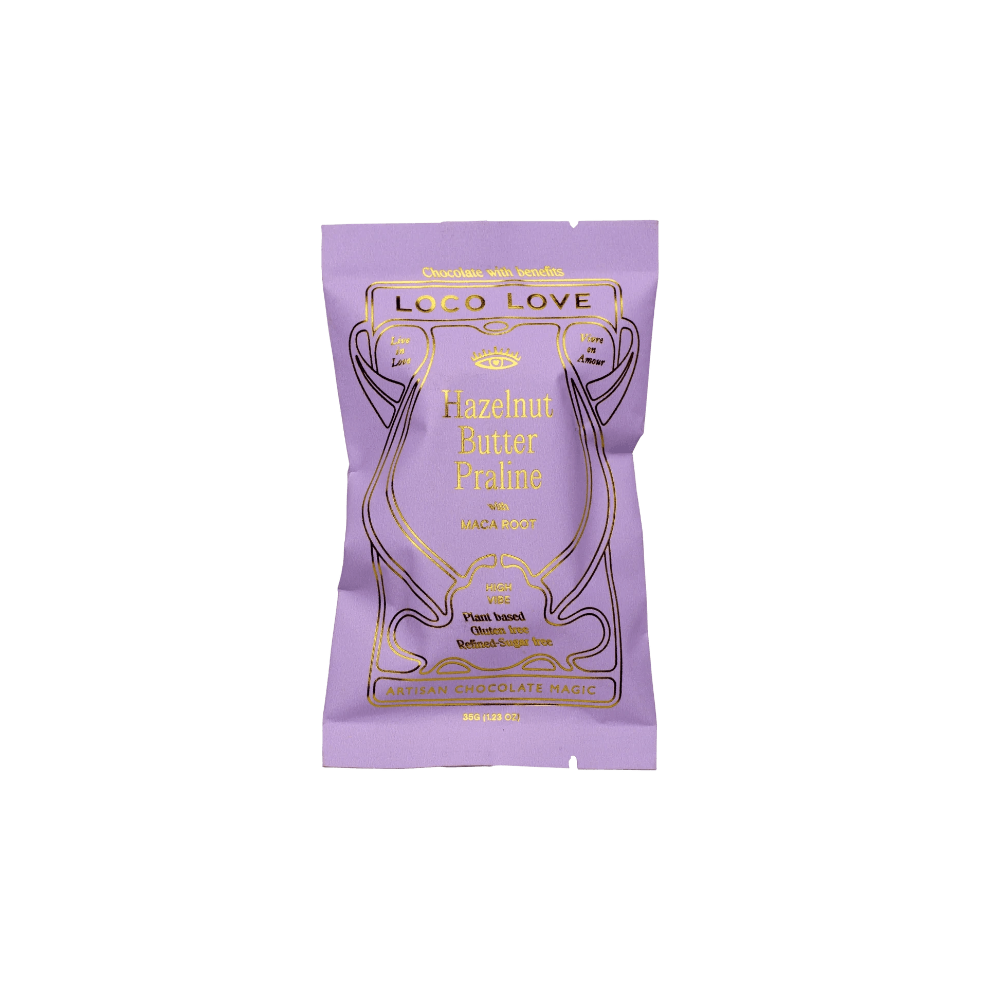 Buy Loco Love Hazelnut Praline by Loco Love - at Hamish + Grace