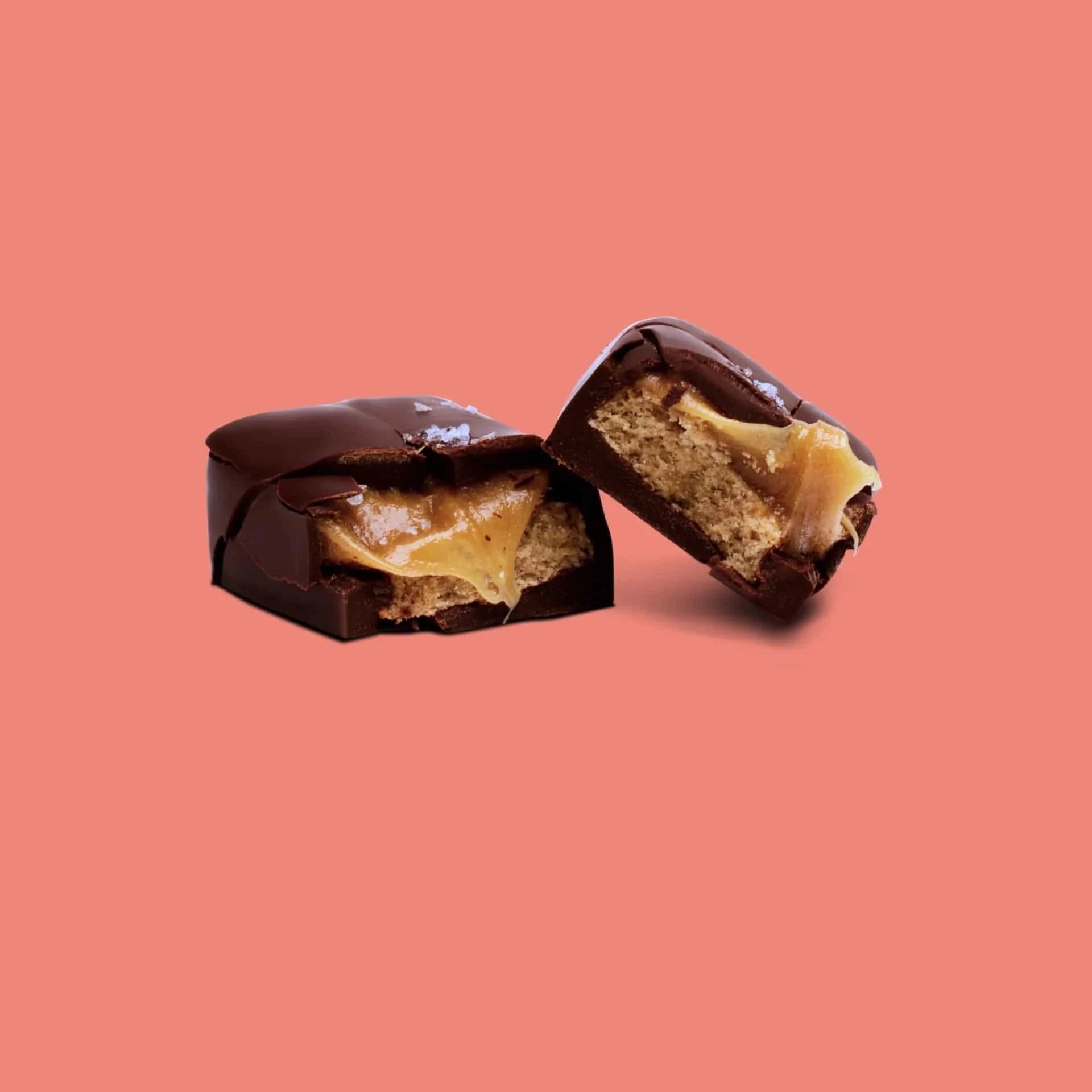 Buy Loco Love Salted Caramel Shortbread by Loco Love - at Hamish + Grace