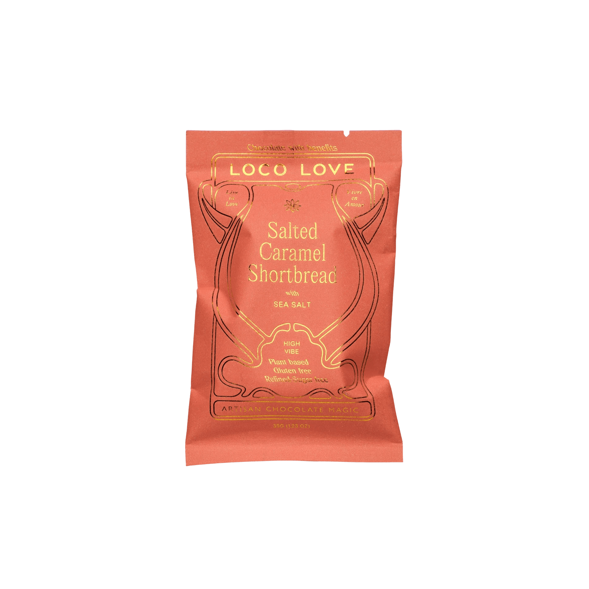 Buy Loco Love Salted Caramel Shortbread by Loco Love - at Hamish + Grace