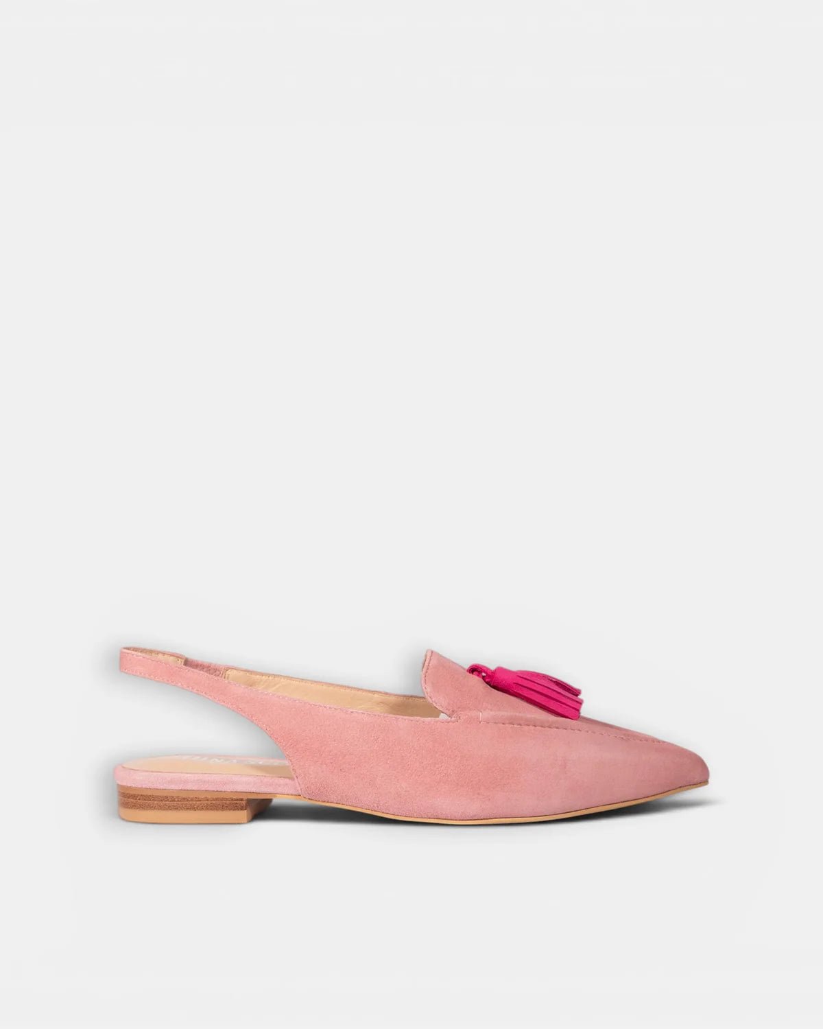 Buy Luna Sole - Piper - Pale Pink/Fuchsia Suede by Luna Sole - at Hamish + Grace