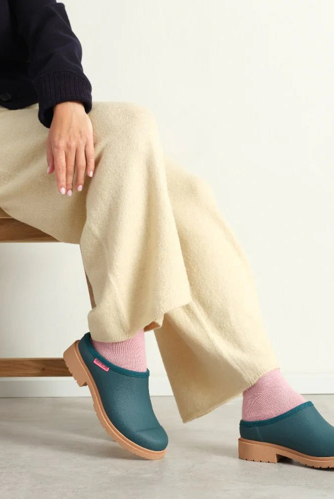 Buy Merry People - Billie Clog - Teal by Merry People - at Hamish + Grace